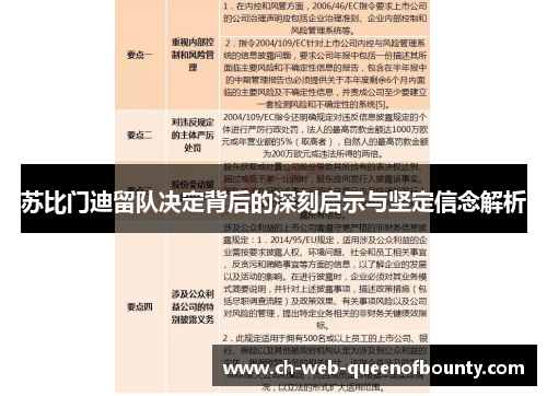 苏比门迪留队决定背后的深刻启示与坚定信念解析