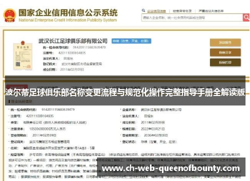 波尔蒂足球俱乐部名称变更流程与规范化操作完整指导手册全解读版