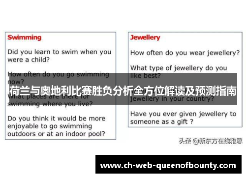 荷兰与奥地利比赛胜负分析全方位解读及预测指南