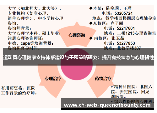 运动员心理健康支持体系建设与干预策略研究:提升竞技状态与心理韧性 运动员心理健康支持体系建设与干预策略研究:提升竞技状态与心理韧性