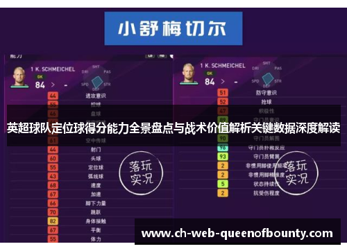英超球队定位球得分能力全景盘点与战术价值解析关键数据深度解读 英超球队定位球得分能力全景盘点与战术价值解析关键数据深度解读